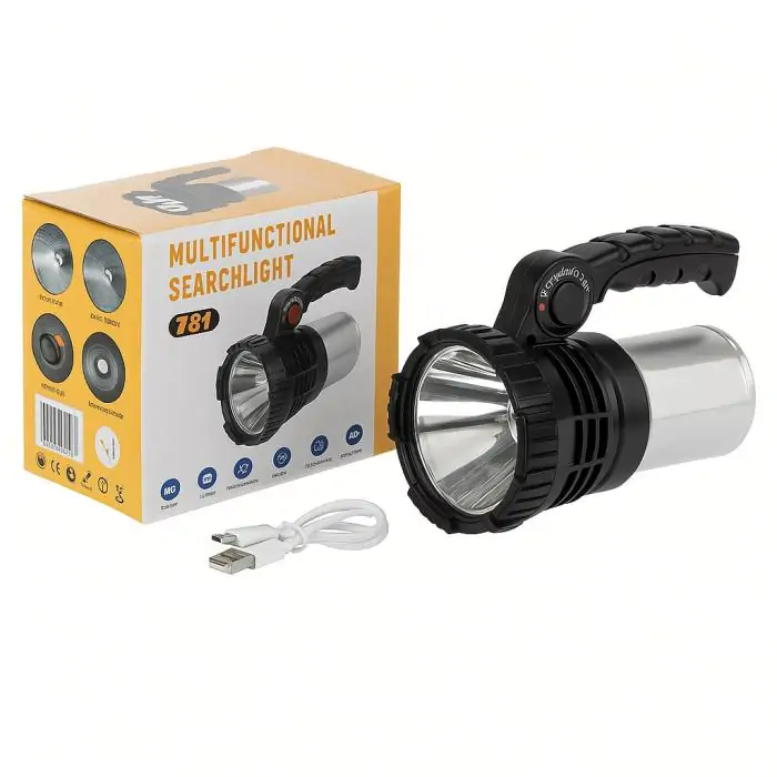 Купити оптом Купити Фонарь аккумуляторный 781 (2 в 1) оптом - ціна 273 грн в Україні 