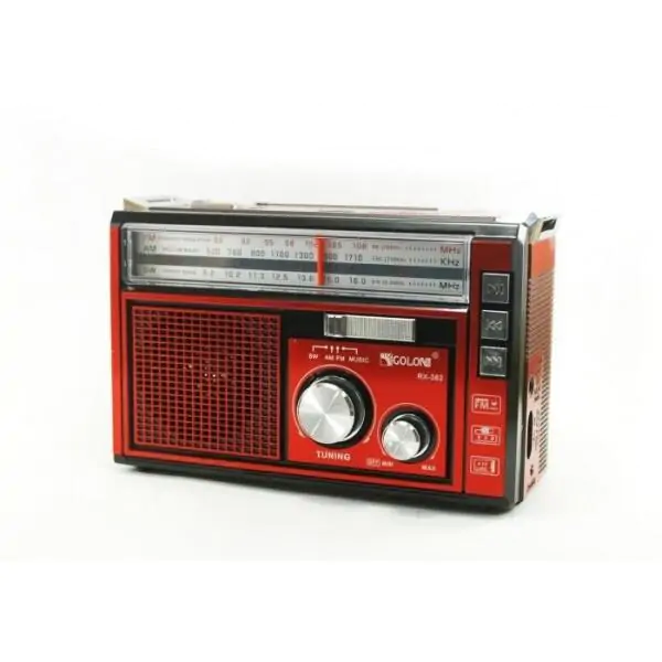 Купить оптом Радио портативное GOLON RX-382BT (BLUETOOTH) в Украине , изображение 4