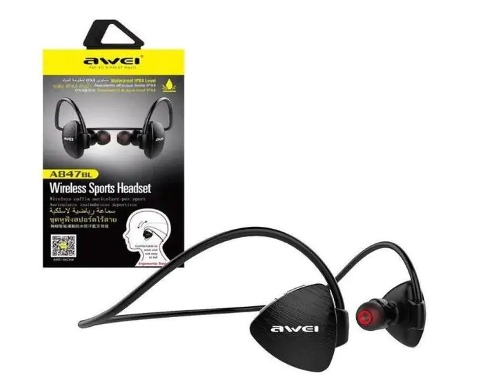 Купить оптом Беспроводные блютуз наушники AWEI MDR-A840 в Украине , изображение 2