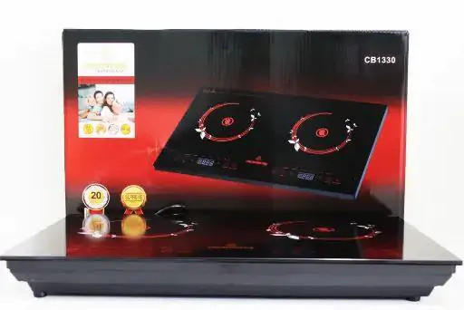 Купить оптом Инфракрасная плита CB-1330 (2 конфорки) в Украине , изображение 2