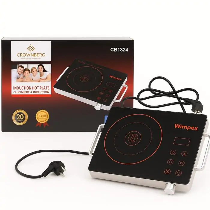 Купити оптом Купити Інфрачервона плита Crownberg CB-1324 оптом - ціна 985 грн в Україні , зображення 3