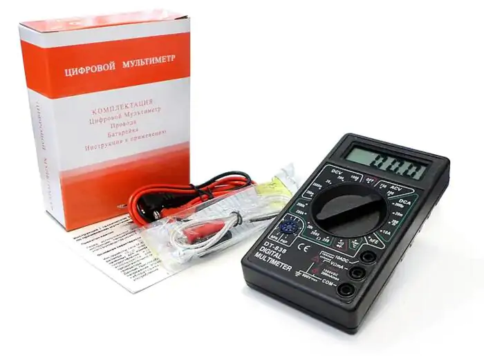 Купити оптом Купити Цифровий мультиметр DT-838 1 сорт оптом - ціна 169 грн в Україні 