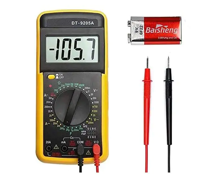 Купить оптом Цифровой мультиметр DT-9205A 1 сорт в Украине 