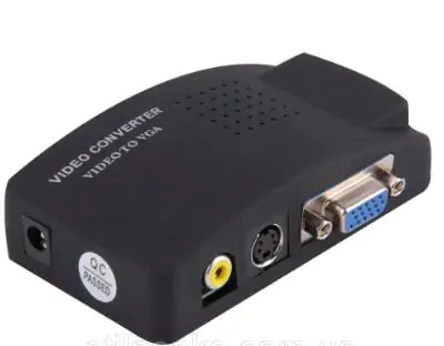 Купить оптом Конвертер AV-VGA (зеленая коробка) в Украине 