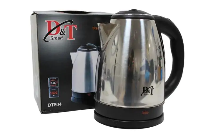 Купити оптом Купити Дисковий електрочайник (2 літри) DT-804 оптом - ціна 235 грн в Україні 