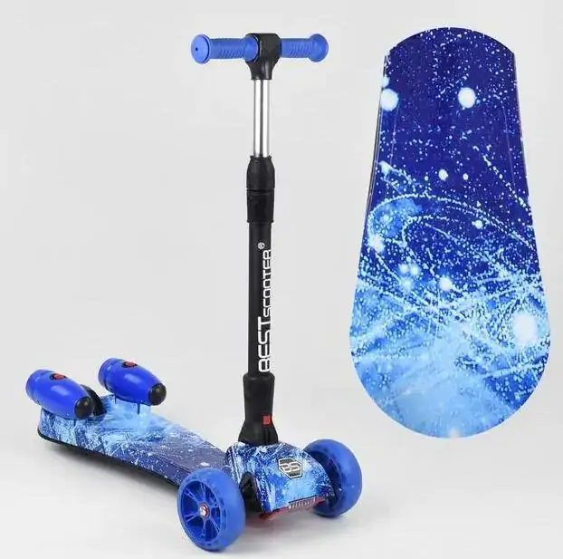 Купити оптом Купити Триколісний самокат зі світлом та парою для дітей Scooter MAXI оптом - ціна 1894 грн в Україні , зображення 2