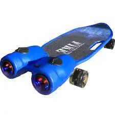 Купить оптом Детский скейтборд Fire с дымом и светом в Украине 