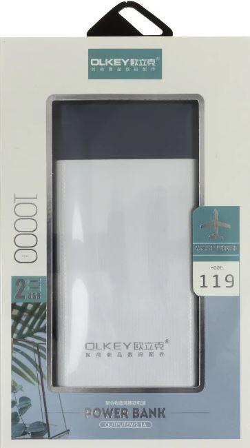 Купить оптом Внешний аккумулятор PowerBank OLKEY 119 (10000mAh)