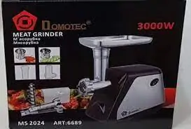 Купити оптом Купити Електро м'ясорубка DOMOTEC MS-2024 (3000 W) метал + соковитискач оптом - ціна 1770 грн в Україні , зображення 3