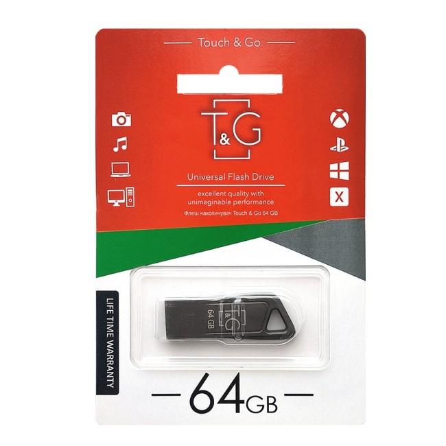 Купить оптом Флешка USB 64GB T&G метал 114