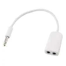 Купить оптом Аудио-кабель раздвоитель 3.5 jack M/2F 0.1м в Украине 