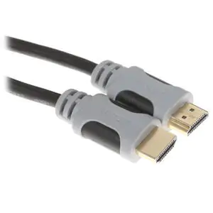 Купить оптом Кабель HDMI-HDMI 1.5м (серый) в Украине 