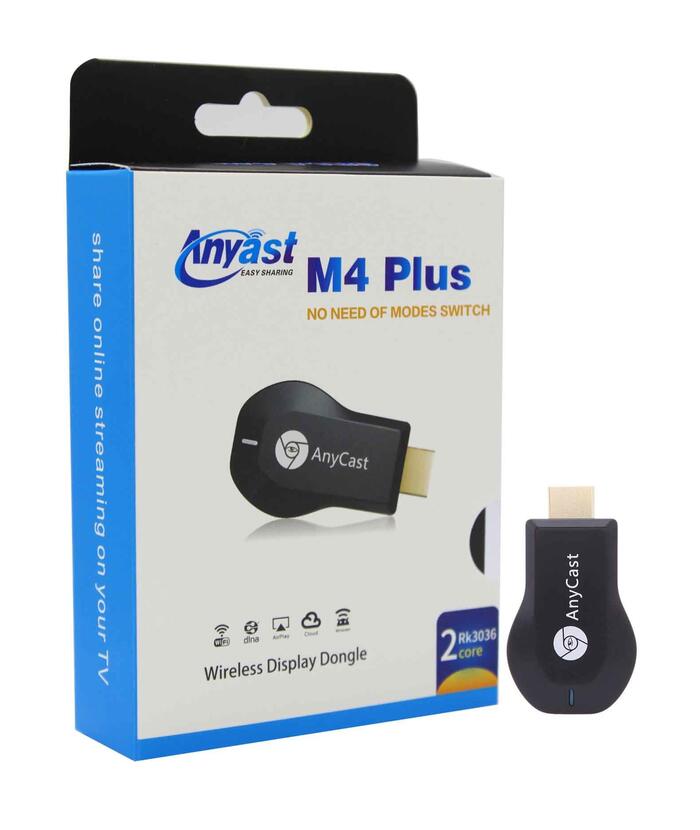 Купить оптом Беспроводной медиаплеер AnyCast M4 Plus (телефон к телевизору)