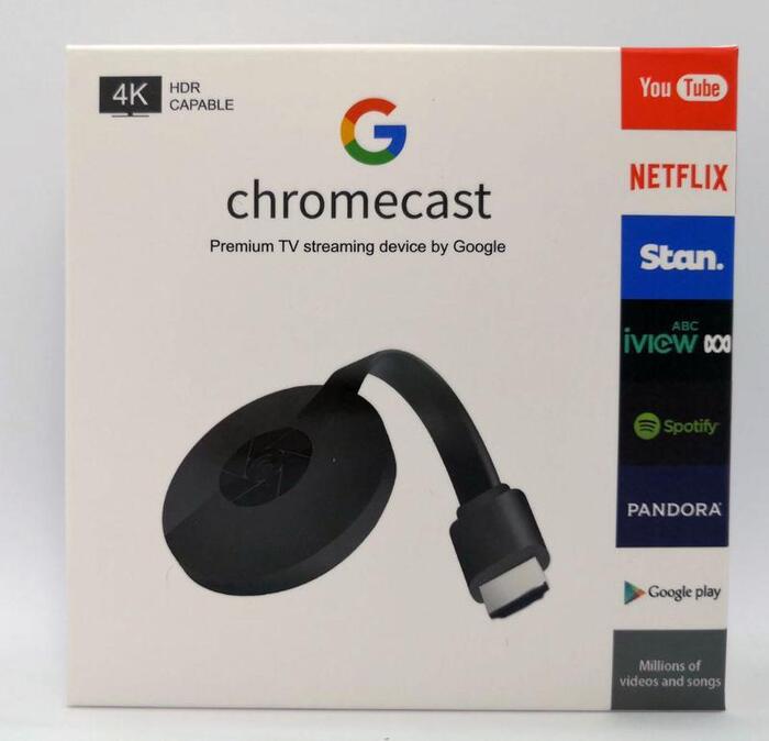 Купить оптом Беспроводной медиаплеер Google Chromecast (телефон к телевизору) в Украине