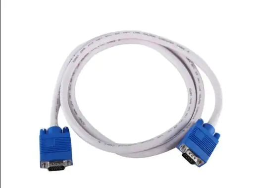 Купить оптом Кабель VGA-VGA 1.5м (белый) в Украине 