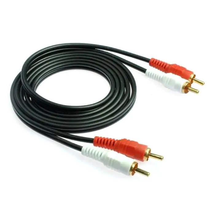 Купити оптом Купити Кабель 2RCA-2RCA 1.5м (в упаковці) оптом - ціна 25 грн в Україні 