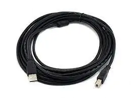 Купити оптом Купити Кабель для принтера AM-BM 5м (чорний) оптом - ціна 110 грн в Україні 