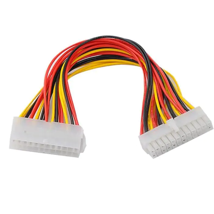 Купити оптом Купити Кабель ATX 20p M/F 0.3м оптом - ціна 72 грн в Україні 