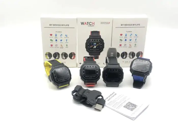 Купить оптом Смарт часы наручные B2/B3 в Украине , изображение 2