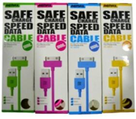 Купить оптом Шнур REMAX Safe DATA Cable iPhone4 1м