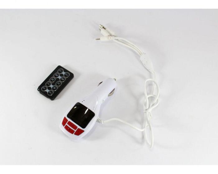 Купить оптом ФМ модулятор трансмиттер USB AUX CM-7010 в Украине