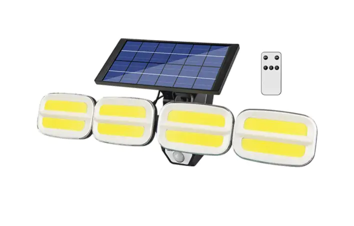 Купити оптом Купити Ліхтар-підсвічування стаціонарне KXK-601 (з сонячною панеллю) оптом - ціна 770 грн в Україні 