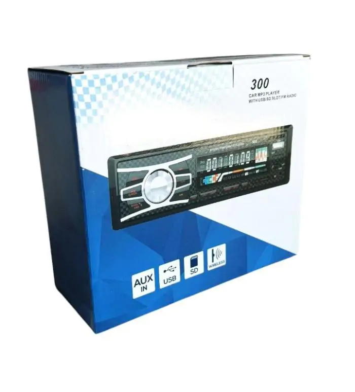 Купить оптом Автомагнитола 1 DIN 300 (bluetooth) в Украине 