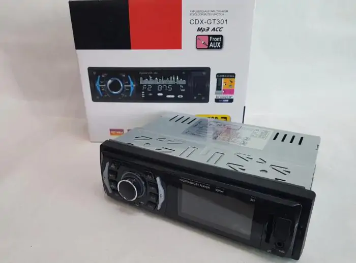 Купить оптом Автомагнитола 1 DIN 301 (bluetooth) в Украине 