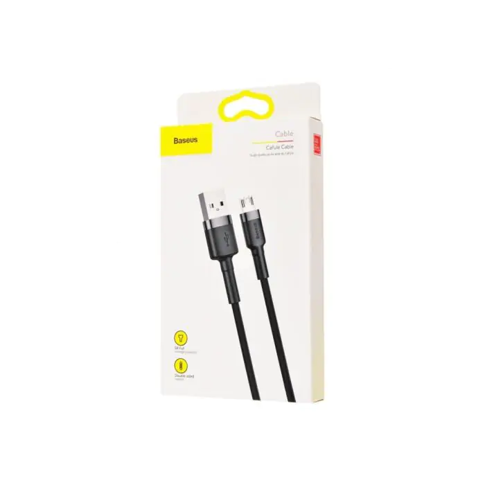 Купить оптом Кабель MicroUSB Baseus cafule (2 м) в Украине 