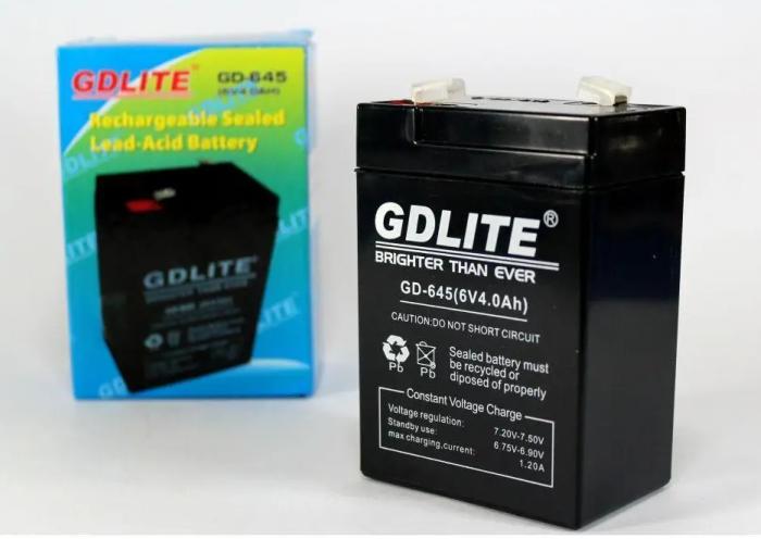 Купить оптом Аккумуляторная батарея GDLITE GD-645 в Украине