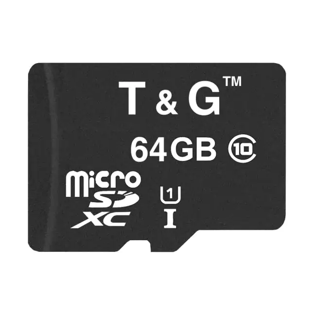 Купить оптом Карта памяти microSDHC (UHS-1) 64GB class 10 T&G (без адаптера) в Украине , изображение 2