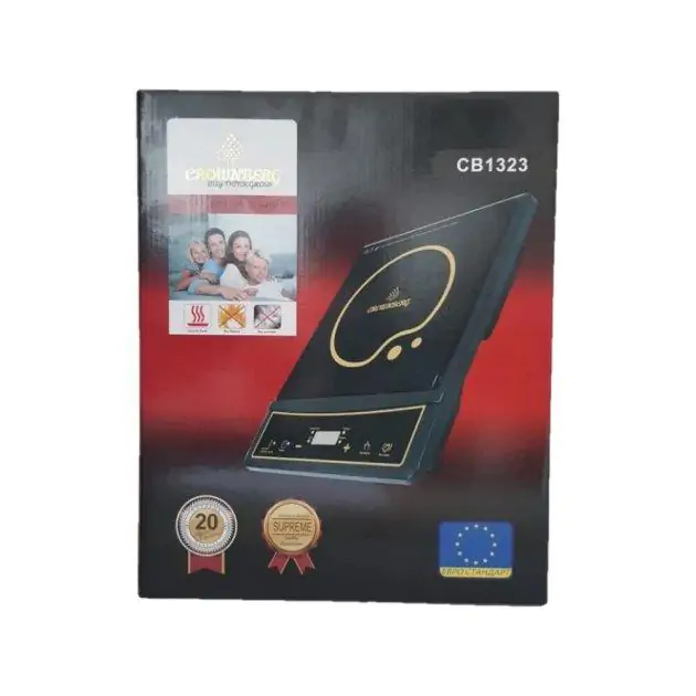 Купити оптом Купити Індукційна плита Crownberg CB-1323 (2000 Вт) оптом - ціна 838 грн в Україні , зображення 2