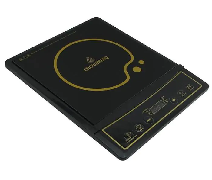 Купити оптом Купити Індукційна плита Crownberg CB-1323 (2000 Вт) оптом - ціна 838 грн в Україні , зображення 3