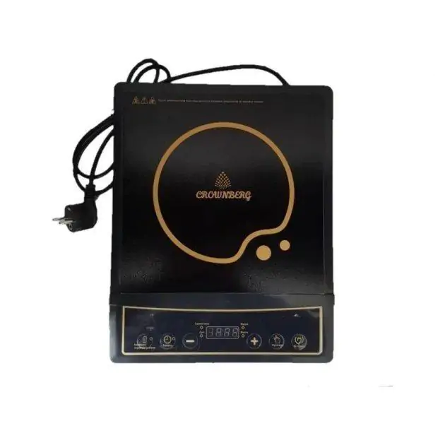 Купити оптом Купити Індукційна плита Crownberg CB-1323 (2000 Вт) оптом - ціна 838 грн в Україні , зображення 4