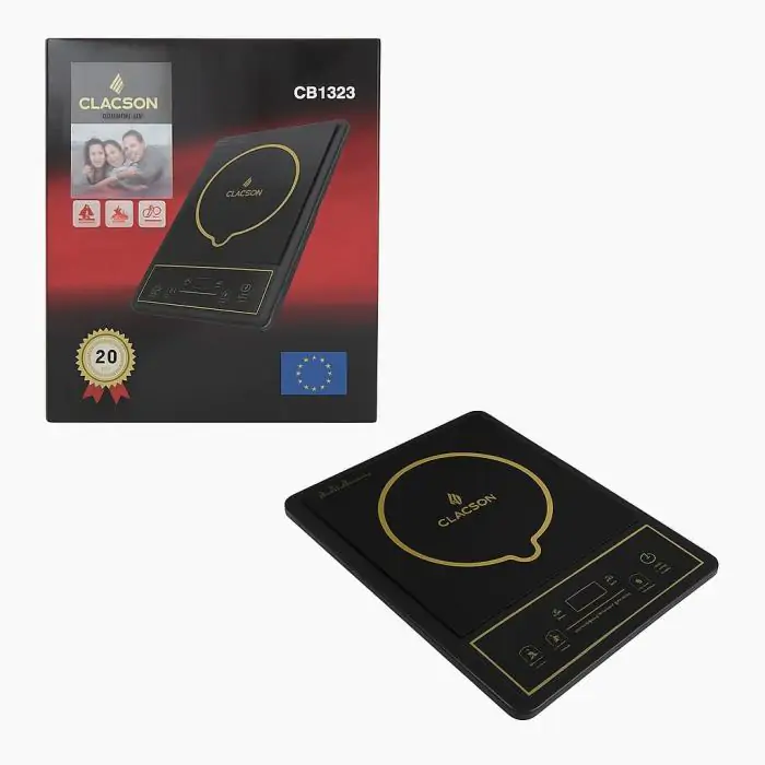 Купити оптом Купити Індукційна плита Crownberg CB-1323 (2000 Вт) оптом - ціна 838 грн в Україні 