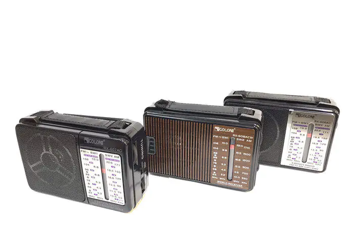 Купити оптом Купити Радіоприймач FM FM від мережі GOLON RX-A607 оптом - ціна 318 грн в Україні 