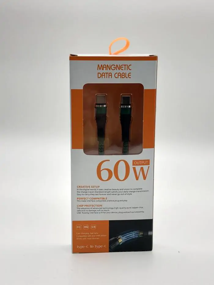 Купити оптом Купити Шнур Type-C на Type-C JKX-B84 60W оптом - ціна 69 грн в Україні 