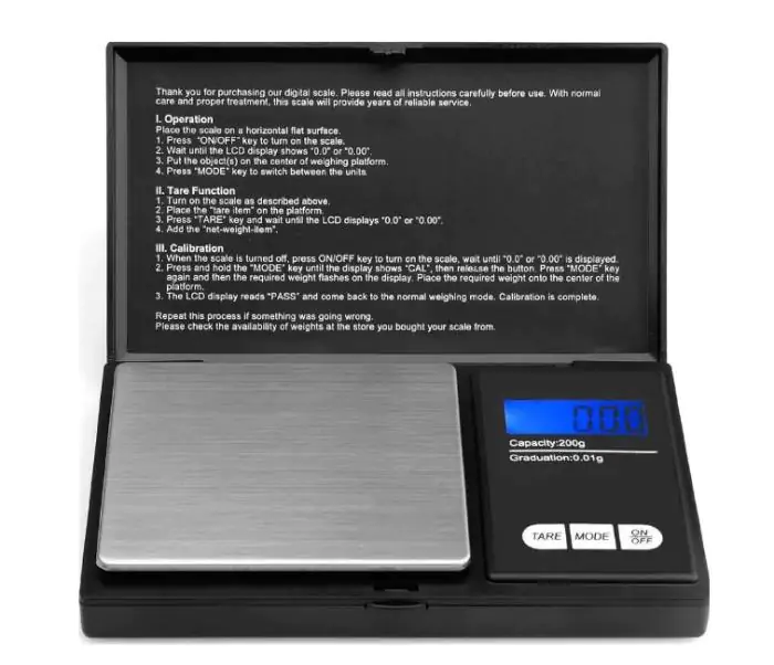 Купити оптом Купити Ювелірні ваги 2020 (1000gr/0.1gr) оптом - ціна 126 грн в Україні 