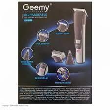Купить оптом Триммер аккумуляторный GEMEI GM-6669 в Украине