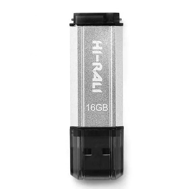 Купити оптом Купити Флешка USB 16GB Hi-Rali Stark срібло оптом - ціна 109 грн в Україні , зображення 2