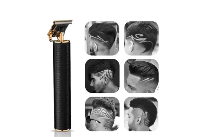 Купити оптом Купити Машинка для стрижки волосся VGR V-179 (заряджання від USB) оптом - ціна 426 грн в Україні , зображення 2