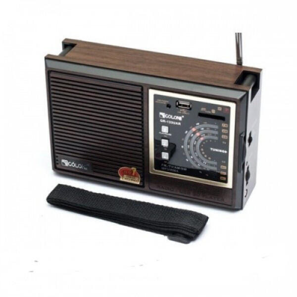 Купить оптом Радиоприемник ФМ FM аккмуляторный всеволновой GOLON RX-9933
