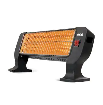 Купити оптом Купити уцінений товар Інфрачервоний обігрівач міні UFO FLLO 1800W (3 спіралі) Брак Брак в Україні 