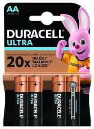 Купить оптом Батарейка щелочная DURACELL ULTRA LR6/AA 4шт/блистер (Цена указана за 4шт) Оригинал в Украине