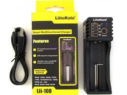 Купить оптом Зарядное на 1 аккумулятор LiitoKala Lii-100 (универсальное) в Украине