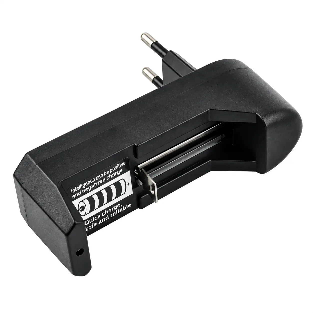 Купити оптом Купити Зарядний на 1 акумулятор HD-8804 0688 (євро+USB) оптом - ціна 48 грн в Україні 
