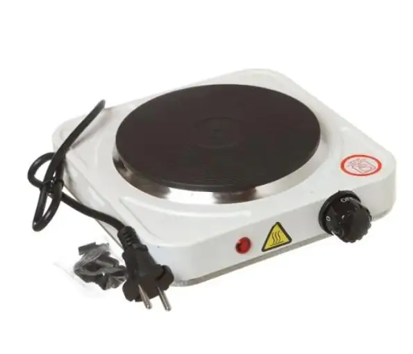 Купити оптом Купити Електро плита настільна (1 конф) дискова JX1010A оптом - ціна 272 грн в Україні , зображення 2