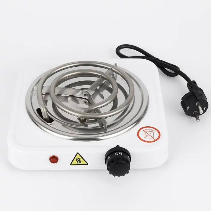 Купити оптом Купити Електро плита настільна (1 конф) спіраль JX1010B оптом - ціна 220 грн в Україні 