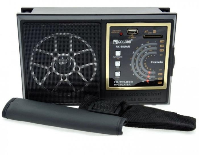 Купить оптом Радиоприемник ФМ FM аккмуляторный всеволновой GOLON RX-98 в Украине