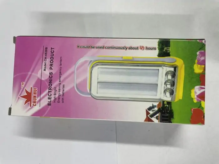 Купити оптом Купити уцінений товар Ліхтар кемпінговий АСОРТИМЕНТ (працює тільки на батарейках) Брак Брак в Україні , зображення 2